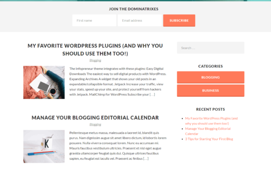 Behind the Scenes of the Infopreneur WordPress Theme
